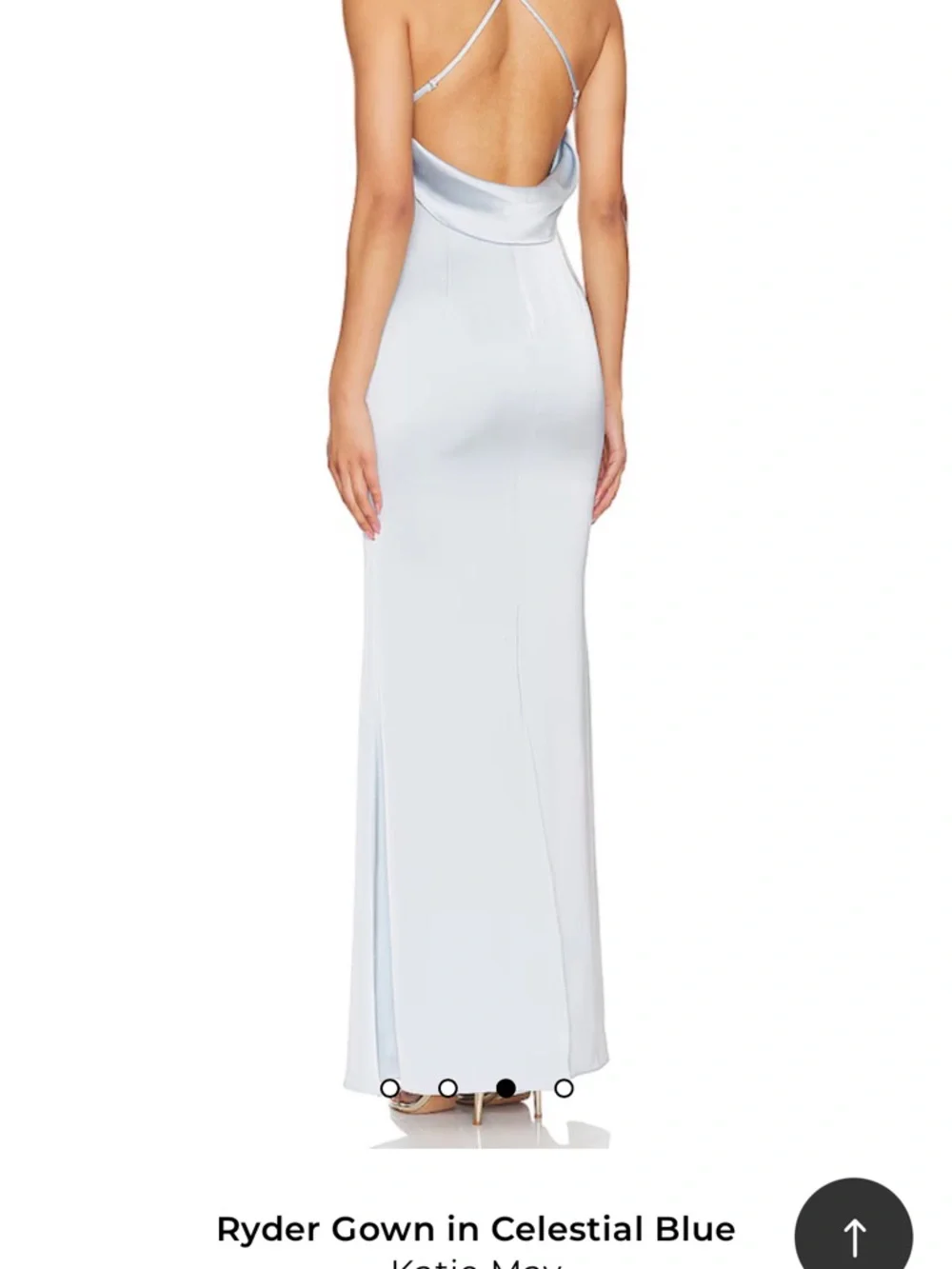 REVOLVE Ryder Gown in Light Celestial Blue - Picture 2 of 3